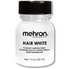 Mehron Makeup Hair White (1 oz)