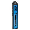 OX Pro Snap Off Knife Blades 18mm - Pack 10, Black