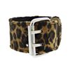 Zac's Alter Ego Animal Leopard Print Adjustable Buckle Bracelet