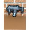 PVC Tactical Patch, Uzi Gun Morale Patch Hook Backed - Uzi Rifle Patch