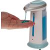 AUTOMATIC SOAP DISPENSER SENSOR HANDS FREE IR TOUCH LESS SANITISER LIQUID GEL