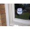 12 DIE CUT Security Alarm System In Use Window Warning Sticker Decals