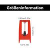 Pack of 2 Turntable Needles, Needle Turntable Replacement Accessories, Replacement Turntable Needle for Turntable (Red)