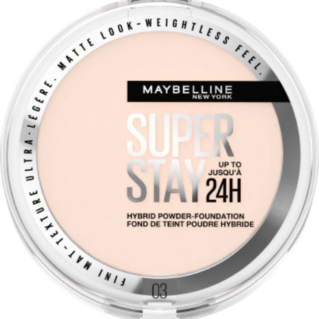 Maybelline New York Superstay Hibrit Pudra-Fondöten - 03