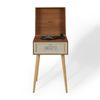 RETRO RECORD PLAYER Turntable with Stand, Speakers and Wireless Bluetooth