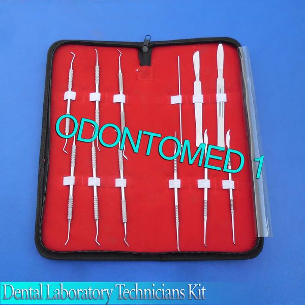 Dental Laboratory Technicians Kit Surgical Dental Instruments-DS