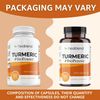 Healblend Organic Turmeric Curcumin with BioPerine Black Pepper - 2-pack