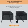 Blackstone 22 and 17 Inch Griddle Cover Waterproof Windproof 600D Material