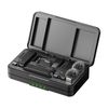 Ulanzi A100 Wireless Microphone Lavalier MIC for iPhone 16 15 Pro Max Camera