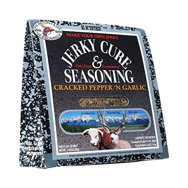 Jerky Seasoning Kit