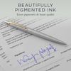 Parker Ballpoint Pen Refills | Medium Point | Blue QUINKflow Ink | 2 Count