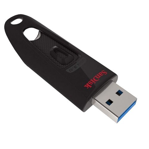 SanDisk 512GB Flash Drives Ultra 3.0 USB High Performance Thumb Drives Pen Drive (SDCZ48-512G-U46) Bundle with (1) Everything But Stromboli Lanyard & Key Ring
