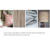 Greek Art 7" DIY Patterned Paint Roller Decorative Rubber Roller with Plastic Handle (Model 049)
