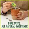 Pure Via Stevia Sweetener Packets 800 Count Zero Calorie Sugar Substitute