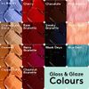 Josh Wood Colour Glaze (Blue) - Semi-permanent Hair Mask - Ammonia-free - Conditions and nourishes hair - Lasts up to 3-5 washes - For blonde hair - 100% Vegan - Cream (100ml)