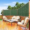 12Pack 20"x 20" Grass Wall Panels Artificial Boxwood Panels Privacy Hedge Screen