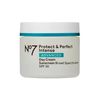 No7 Protect & Perfect Intense Advanced Day Cream SPF 30 - Skin Tightening Cream with Hyaluronic Acid and Anti Wrinkle Technology - Anti Aging Face Cream With SPF