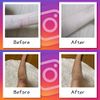 Foundation Tape (Conceals Dark Scars), 10 Pieces, Ochre, Conceals Wrist Cutting Scars, Waterproof, Matte, Skin Tone Sheets, Made in Japan, Login My Life, Patented