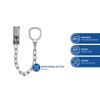 Maximex Door handle chain lockable.