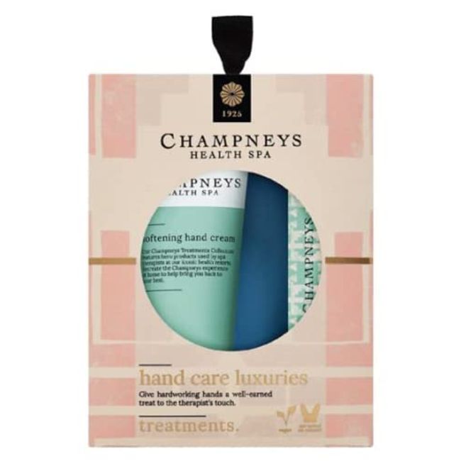 Champneys Hand Care Luxuries Christmas Gift Set