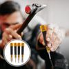 JECOMPRIS 4pcs Dent Remover Tools Tap Down Pen Dent Removal Tools Dent Repair Tools
