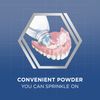 Super Poligrip Extra Strength Denture and Partials Adhesive Powder, 1.6 Ounce