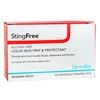 DermaRite's StingFree, Liquid Skin Prep & Shield - Alcohol-Free Wipes, Shields from Body Fluids, Adhesives and Friction - Individually Wrapped, 50 Wipes, 1 Pack