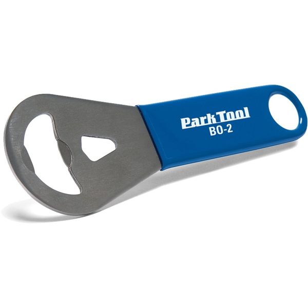 Park Tool BO-2 - Bottle Opener Tool, Blue