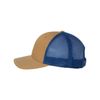RICHARDSON 112 Trucker Snapback Cap Navy/White/Red Adjustable