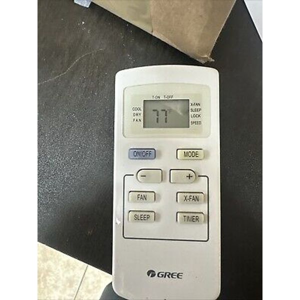 Gree Air Conditioner Fan Remote Control Digital Temperature Timer OEM