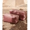 COOZO Velvet Toiletry/Accessory Case - Rose Quartz - L