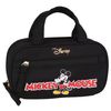 Mickey Mouse Travel Toiletry Zippered, Black