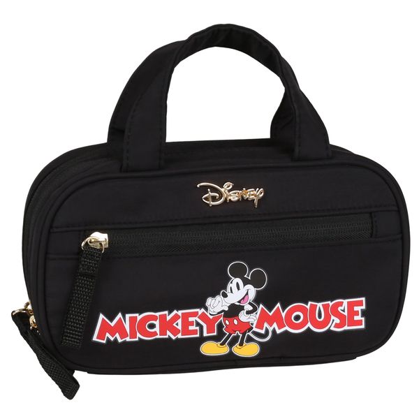Mickey Mouse Travel Toiletry Zippered, Black