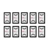 Red Cherry False Eyelashes (Pack of 10 pairs) (213)