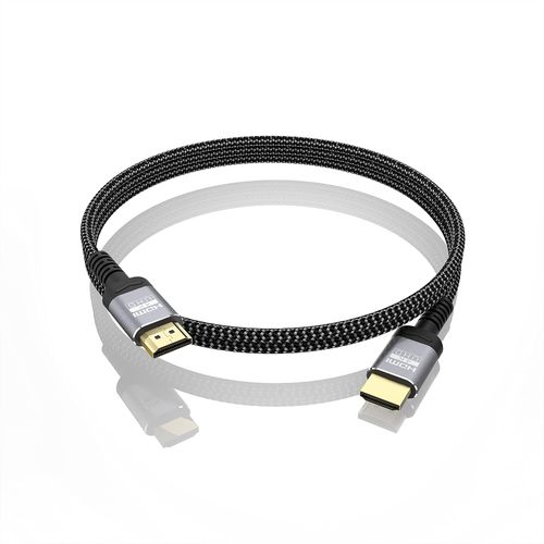 HDMI Cable 5m 4k 60hz 18Gbps High Speed HDMI Cable 2.0 (Standard) & 4K 2K 1080p/2160p HDR 3D HDCP2.2 Ethernet ARC (Audio Return Channel), Compatible with UHD TV, PC, Monitor, etc