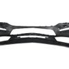 Fit For 2016-2018 Chevy Malibu Front Bumper Cover & Front Upper & Lower Grille