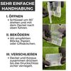 10 x Köderbox für Mäusegift I Extrem sichere und effektive Köderstationen für Giftköder I Transparente Mäuseköderbox für Mäuse I Maus, Wühlmaus, Feldmaus vertreiben