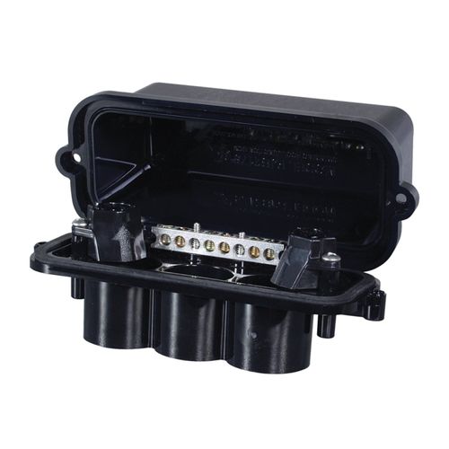 Intermatic PJB2175 2-Light Pool/Spa Junction Box, Black