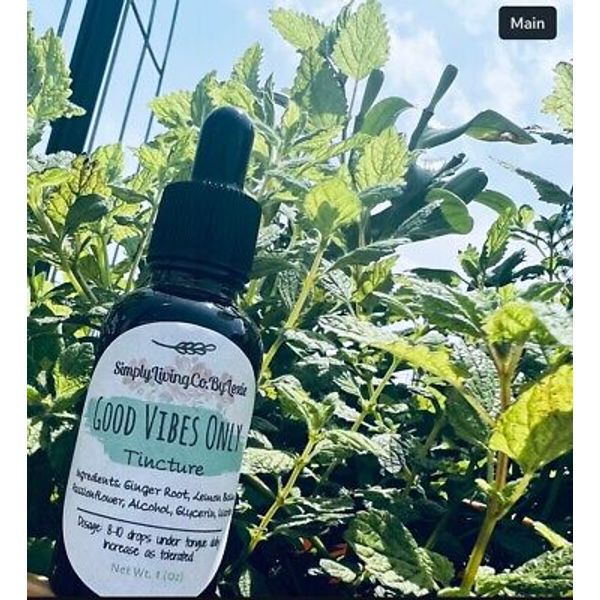 Mood Boost / Good Vibes Only Tincture