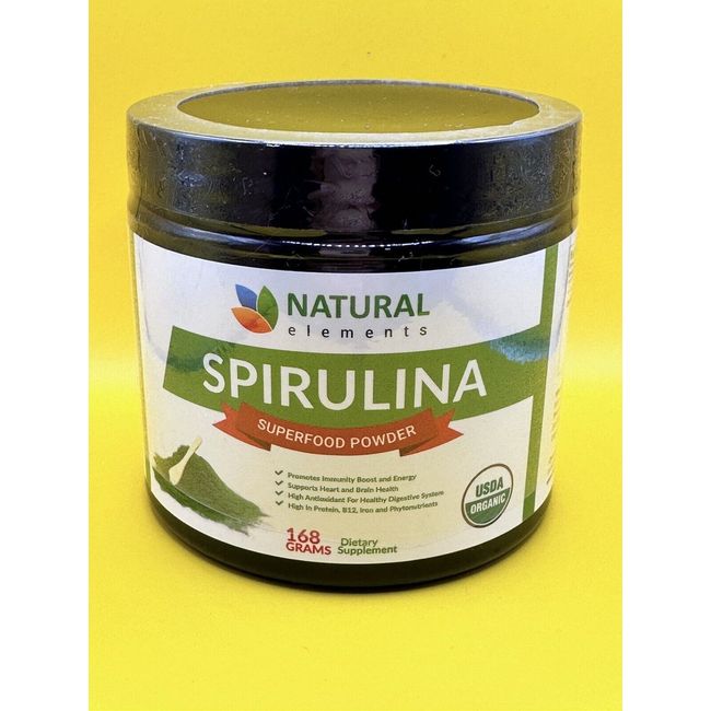 Premium USDA Organic Spirulina Powder - Highest Quality of Blue Green Algae