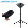 PATIKIL Baseball Batting Tee Replacement 4 Pack Rubber Cup Ball Rest for Baseball Softball Practice Training Hitting, Black