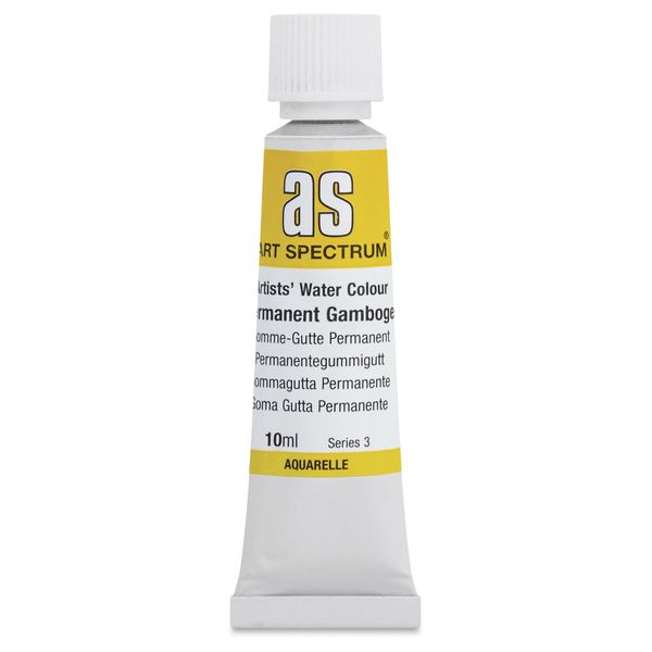 Art Spectrum 10ml Artists' Water Colour - Permanent Gamboge
