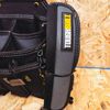 TOUGHBUILT TB-CT-104 25pockets, Master Electrician Pouch With Shoulder Strap