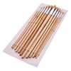 Amtech S4146 12 Piece round tip art brush set
