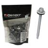 50 x Roofing Screws for Metal Sheets & Cladding Self Drill 5.5 x 70mm Hex Head
