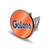 Florida Gators NCAA Laser Cut Metal Hitch Cover, Large, Silver