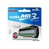 FEATHER F-System MR3neo Replacement Blades, 5 Pieces