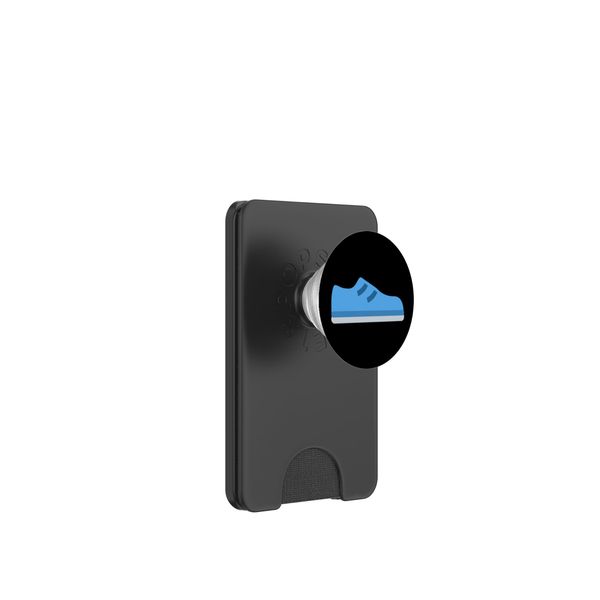 Running Shoe PopSockets PopWallet for MagSafe
