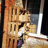 LOG STORAGE UNIT - Fire Wood/Log Store/Timber/Wood Burner BBQ Firepit