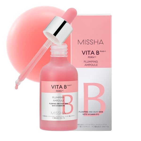MISSHA Vitabby Plus Serum, 1.0 fl oz (30 ml)